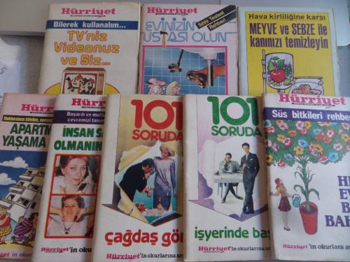 Hürriyet Genel Kültür Cep Kitapçıkları / 8 Adet