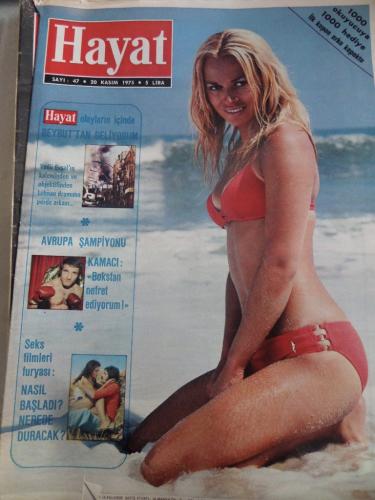 Hayat Dergisi 1975 / Sayı 47 - 20 Kasım