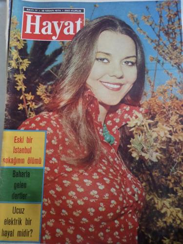 Hayat Dergisi 1974 / Sayı 17 - 18 Nisan