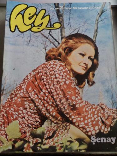Hey Dergisi 1972 / 20 Şenay