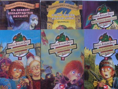 Ejderha Avcıları Okulu / 6 Kitap Kate Mcmullan