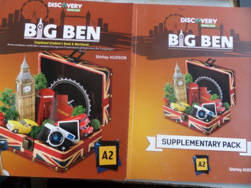 Big Ben A2 Combined Student's Book & Workbook + Supplementary Pack Shi