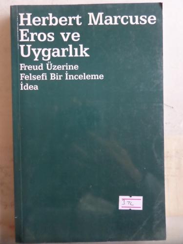 Eros ve Uygarlık Herbert Marcuse