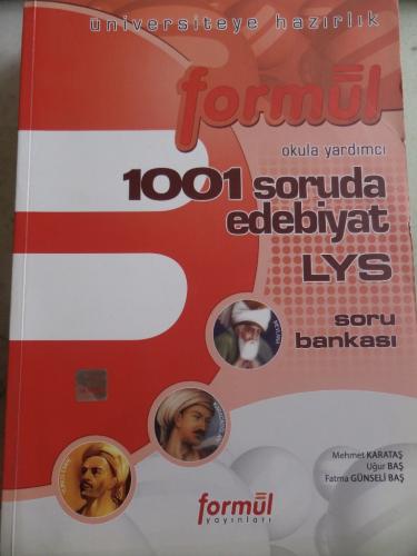 1001 Soruda LYS Edebiyat Soru Bankası