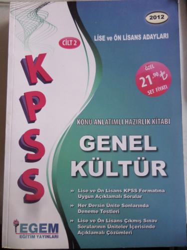 KPSS Genel Kültür Cilt 2