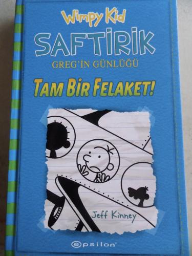 Saftirik Greg'in Günlüğü 12 - Tam Bir Felaket