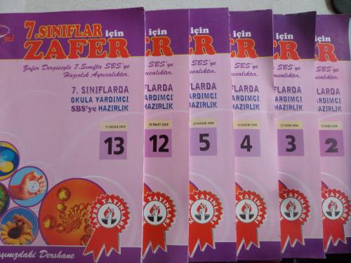 7. Sınıflarda Okula Yardımcı SBS'ye Hazırlık Sayı 2-3-4-5-12-13