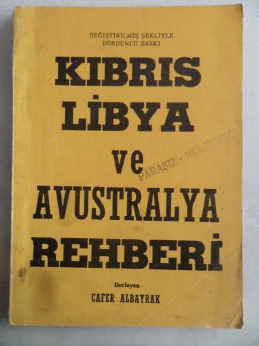 Kıbrıs Libya ve Avustralya Rehberi