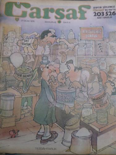 Çarşaf 1976 / 6