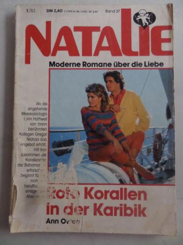 Rote Korallen in Der Karibik