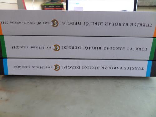 Türkiye Barolar Birliği Dergisi 2013 / 3 Adet