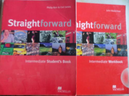 Straight Forward Intermediate Student's Book + Workbook Philip Kerr