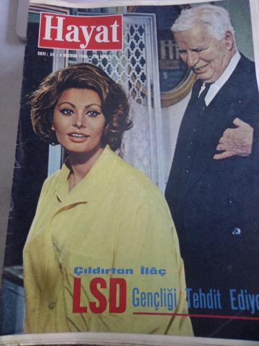 Hayat Dergisi 1966 / Sayı 24 - 9 Haziran