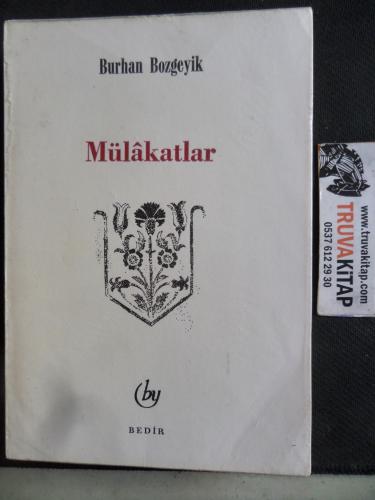 Mülakatlar Burhan Bozgeyik