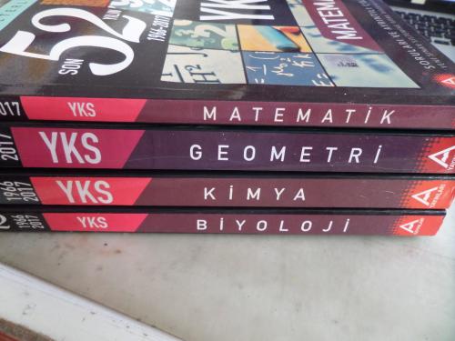 Son 52 Yılın YKS Soruları ve Ayrıntılı Çözümleri / 4 Adet