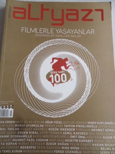 Altyazı Aylık Sinema Dergisi 2010-2011 / 100. Özel Sayı