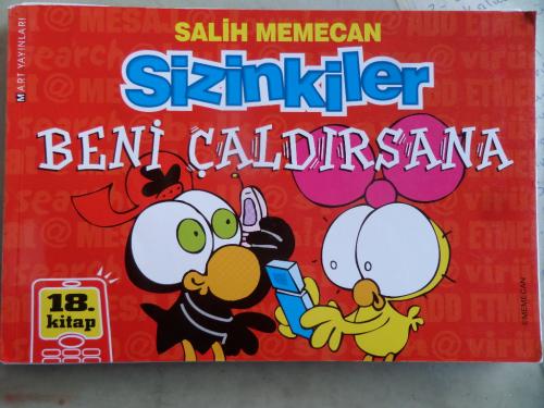 Sizinkiler 18. Kitap Beni Çaldırsana Salih Memecan
