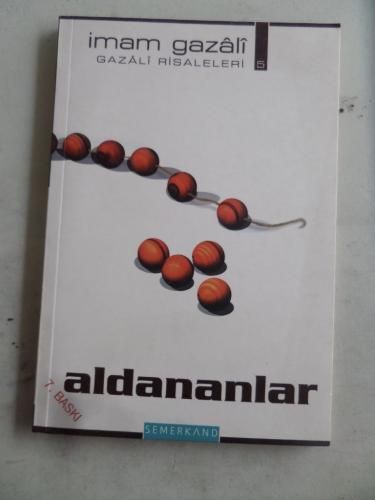 Aldananlar İmam Gazali