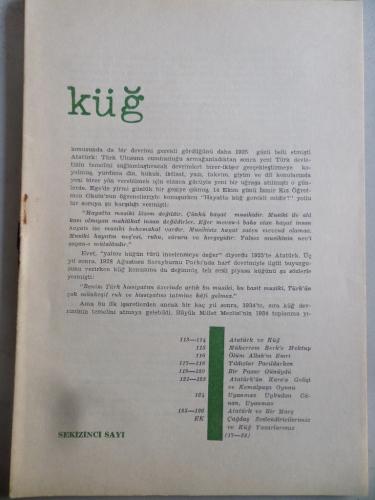 Küğ 1968 / 8