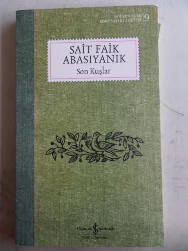 Son Kuşlar Sait Faik Abasıyanık