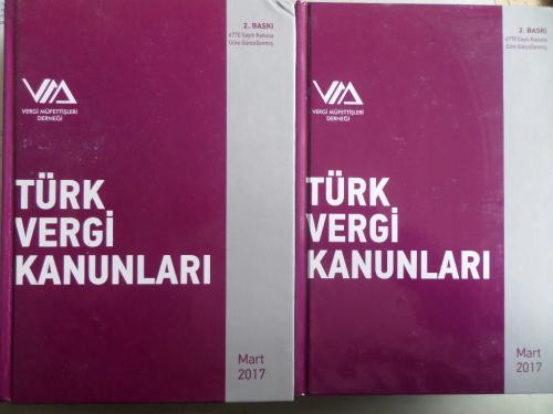 Türk Vergi Kanunları 2 Cilt Özel Kutusunda