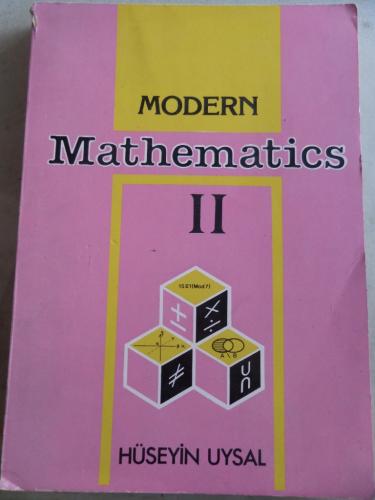 Modern Mathematics II