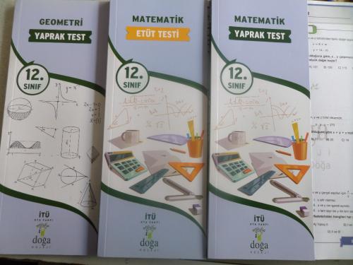 12. Sınıf Matematik / 3 Adet