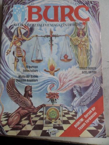 Burç Aylık Yıldız Falı ve Magazin Dergisi 1980 / 10