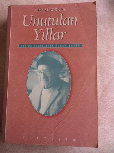 Unutulan Yıllar Niyazi Berkes