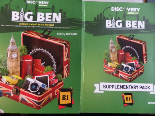 Big Ben B1 Combined Student's Book & Workbook + Supplementary Pack