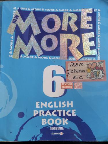More & More 6 English Practice Book Seher Salta