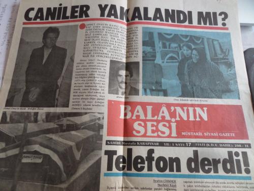 Bala'nın Sesi 1988 / 17