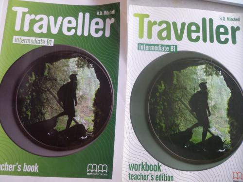 Traveller Intermediate B1 Teacher's Book + Workbook H. Q. Mitchell