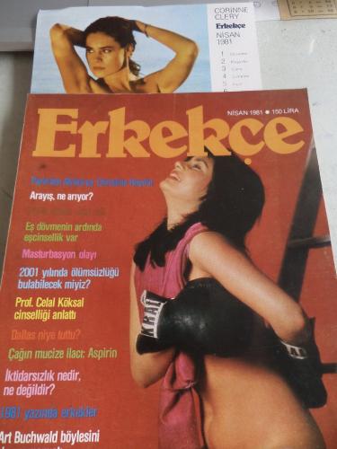 Erkekçe 1981 / 4 ( Erotik Posterli )
