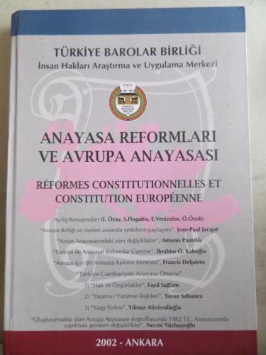 Anayasa Reformları ve Avrupa Anayasası