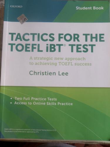 Tactics For The Toefl İBT Test Student Book