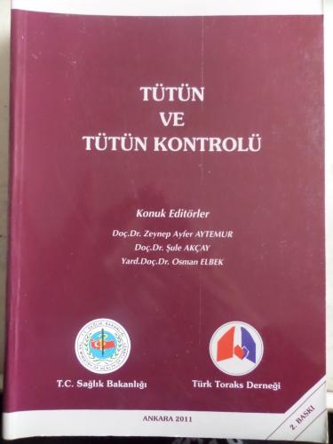 Tütün ve Tütün Kontrolü