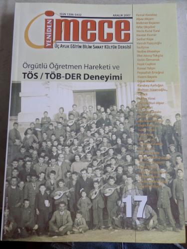 Yeniden İmece Dergisi 2007 / 17
