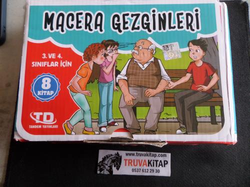Macera Gezginleri / 8 Kitap
