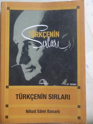 Türkçenin Sırları Nihad Sami Banarlı