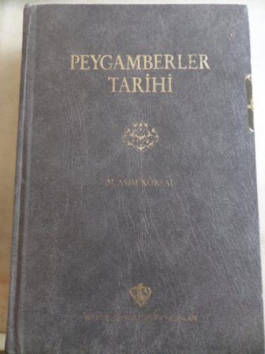 Peygamberler Tarihi 1. Cilt M. Asım Köksal