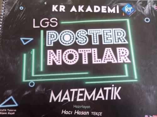 LGS Matematik Poster Notlar