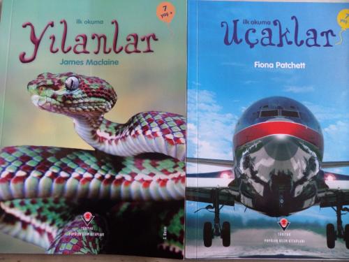 Tübitak İlk Okuma Yılanlar - Uçaklar