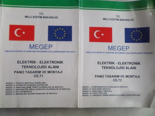 MEGEP Elektrik - Elektronik Teknolojisi Alanı Pano Tasarım ve Montajı 