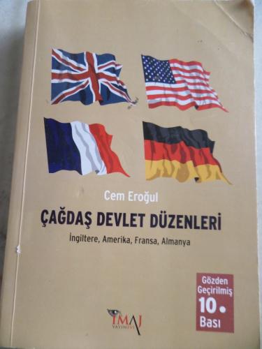 Çağdaş Devlet Düzenleri Cem Eroğul