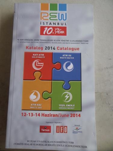 10. Geri Dönüşüm Çevre Teknolojileri ve Atık Yönetimi Uluslarası Fuarı