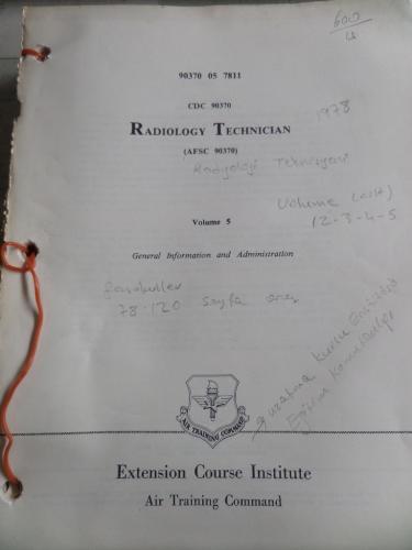 Radiology Technician