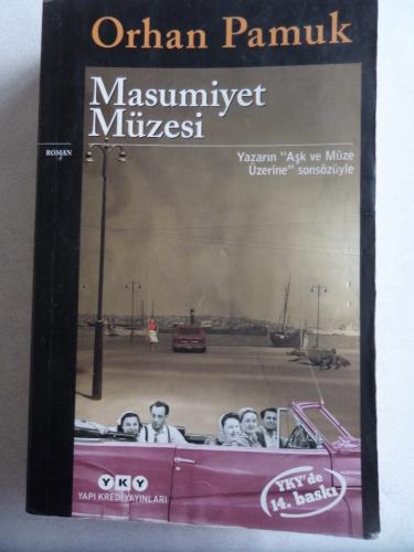 Masumiyet Müzesi Orhan Pamuk