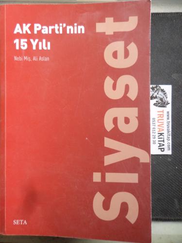 Ak Parti'nin 15 Yılı