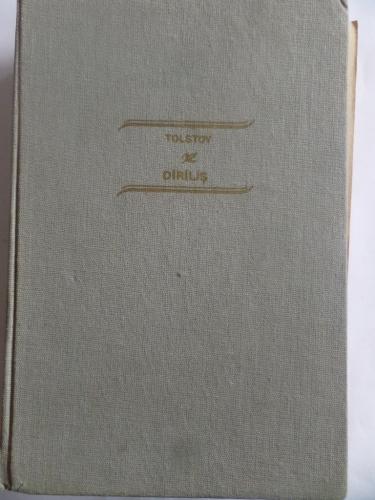 Diriliş Lev Nikolayeviç Tolstoy